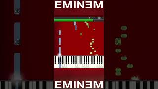 Eminem  Rap God  Piano [upl. by Rasia]