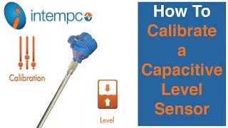 How To Calibrate a Capacitive Level Sensor  Tutorial  Intempco [upl. by Neneek807]