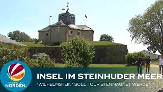 Insel Wilhelmstein im Steinhuder Meer soll Touristenmagnet werden [upl. by Volny]