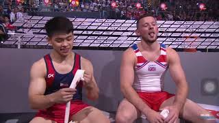 Carlos Yulo World Gymnastics Championship Full Performance  Gold Medal [upl. by Domenico]