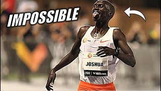 Joshua Cheptegeis IMPOSSIBLE World Record Streak  The 2020 Half Marathon World Championships [upl. by Asoj]