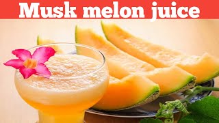 Musk melon JuiceKirni juicemamis recipe [upl. by Aicinad]