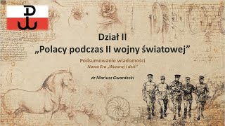 Wczoraj i Dziś  Polacy podczas II wojny światowej podsumowanie wiadomości [upl. by Ybroc]