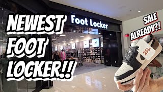 Missed The Foot Locker Grand Opening [upl. by Ennaharas185]