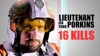 The Untold Story of PORKINS  REBEL HERO [upl. by Babby]