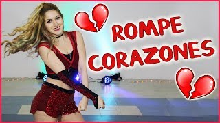 La Rompe Corazones  Daddy Yankee ft Ozuna  TUTORIAL Coreografia  A bailar con Maga [upl. by Ehman]