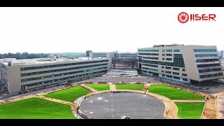 IISER Berhampur Permanent Campus  Hindi [upl. by Llehsram]