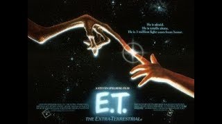 ET The Extra Terrestrial 1981 rare teaser trailer [upl. by Elirpa667]