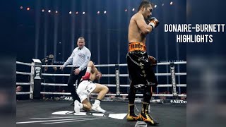 Nonito Donaire vs Ryan Burnett  TKO Highlights Full Fight [upl. by Kenelm]