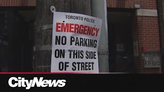 Store owners demanding answers after unexplained parking ban on Queen street [upl. by Mackenie]