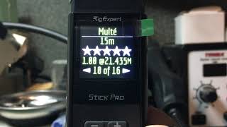 RigExpert Stick Pro Antenna Analyzer Functions and Features Presented by PNC  RigExpert USA [upl. by Susann]