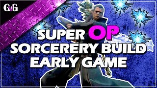 Dark Souls Remastered  How To Get Super OP As A SORCERER Build Early Game [upl. by Keller]