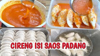 RESEP CIRENG ISI AYAM SAOS PADANG  IDE JUALAN KEKINIAN [upl. by Sesom]