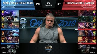 MOE COMPLETELY LOSES IT  YASSUO VS TYLER1  10K BET DAY 4 [upl. by Ahsened]