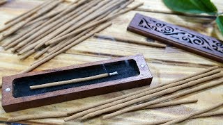 薰香線香DIY  aromatherapy incense  居家芳療 [upl. by Malchus]