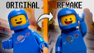 The Lego Movie Rebuilt  Official Trailer [upl. by Knarf]