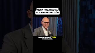 ULGA PODATKOWA dla Frankowiczów [upl. by Aisekal]