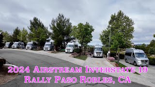 2nd Annual Airstream 19 RV Rally Paso Robles CA [upl. by Pavel554]