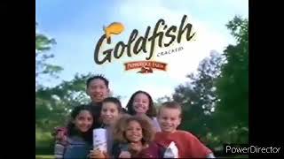 Goldfish Crackers Jingle logo history 2001 UPDATE 3 [upl. by Odarnoc]