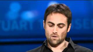 Stuart Townsend opens up about his childhood [upl. by Ettezoj]