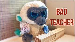 Beanie Boos BAD TEACHER [upl. by Tessy]