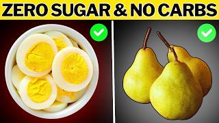 Foods with NO Carbs or Sugar – Try Them [upl. by Ahsietal]