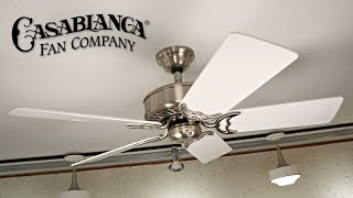 Casablanca Ventura II Ceiling Fan  Studio Remake [upl. by Chlori483]