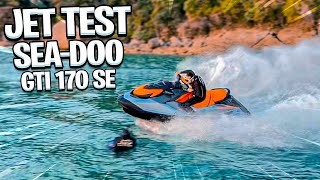 Sea Doo GTI 170 SE 2020  JET TEST [upl. by Karolyn]