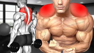 7 Best Exercises for Bigger Traps Gym Body Motivation [upl. by Achorn375]