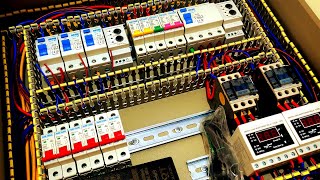 Industrial electrical panel wiring training with all details [upl. by Scopp]