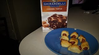 HollyHoods Pigs In Blanket amp Ghirardelli Brownies [upl. by Hirza]