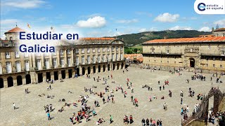 Estudiar en Galicia  ¿Qué es Galicia  Cómo estudiar en la universidad española [upl. by Retswerb]