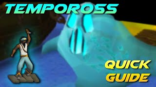 Tempoross The Fishing Boss OSRS Quick Guide [upl. by Savory468]