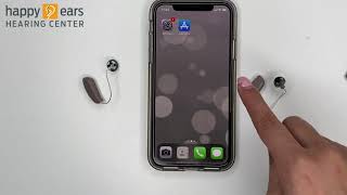 How to pair ReSound Hearing Aids to an iPhone [upl. by Ohara]