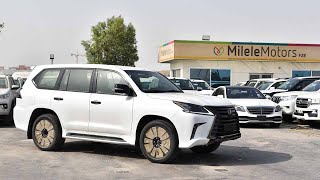 LHD  Lexus  LX450D  45L  V8  Turbo  Diesel  2020  Black Edition [upl. by Atekal195]