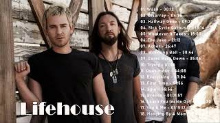 Lifehouse Best Songs  Lifehouse Greatest Hits  Lifehouse Full Album [upl. by Brey]