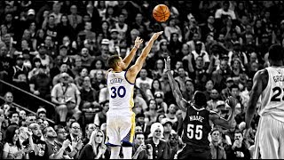 Steph Curry Shooting Form Breakdown [upl. by Ellehcin]