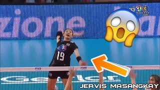 CHATCHUON MOKSRI Powerful Volleyball Spikes  VNL 2018 Highlights HD [upl. by Olimpia]