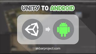 How to Build Unity Project to Android apk [upl. by Autumn849]