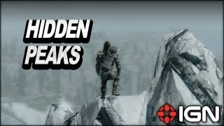 Skyrim Dragonborn DLC  Hidden Peaks [upl. by Zealand684]