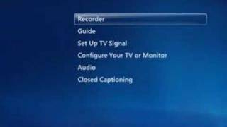 Turn your PC into a DVR with Windows Media Center [upl. by Elatnahc148]