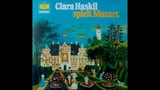 Clara Haskil plays Mozart Piano Concerto no 13 in C major K 415 1961 Vinyl LP [upl. by Akins657]