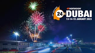 Hankook 24H DUBAI 2023  Race Part 1 [upl. by Caprice]