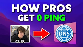 How PROS Get 0 Ping In Fortnite Simple Trick [upl. by Anoj]