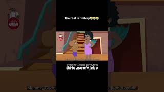 Tegwolo noooooooooo😅 houseofajebo animation cartoon tegwolo [upl. by Thormora]