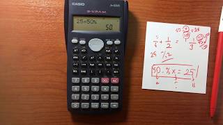 Bilimsel Hesap Makinesi Kullanımı 2  Temel Hesaplamalar Calculator Tutorial 2 [upl. by Theodore]