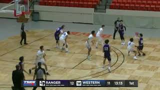 2021 Nebraska signee Keisei Tominaga highlights Ranger College vs Western Texas [upl. by Ardehs]