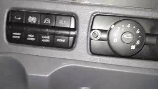 What are all the switches in a semi for Freightliner Cascadia [upl. by Romain]