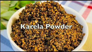 Karela PowderBitter Gourd PowderKarela Podi [upl. by Cutlerr]