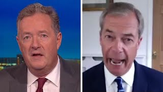 quotAm I Nextquot Piers Morgan CALLS Coutts Bank To Ask Why They Banned Nigel Farage [upl. by Suiradal769]